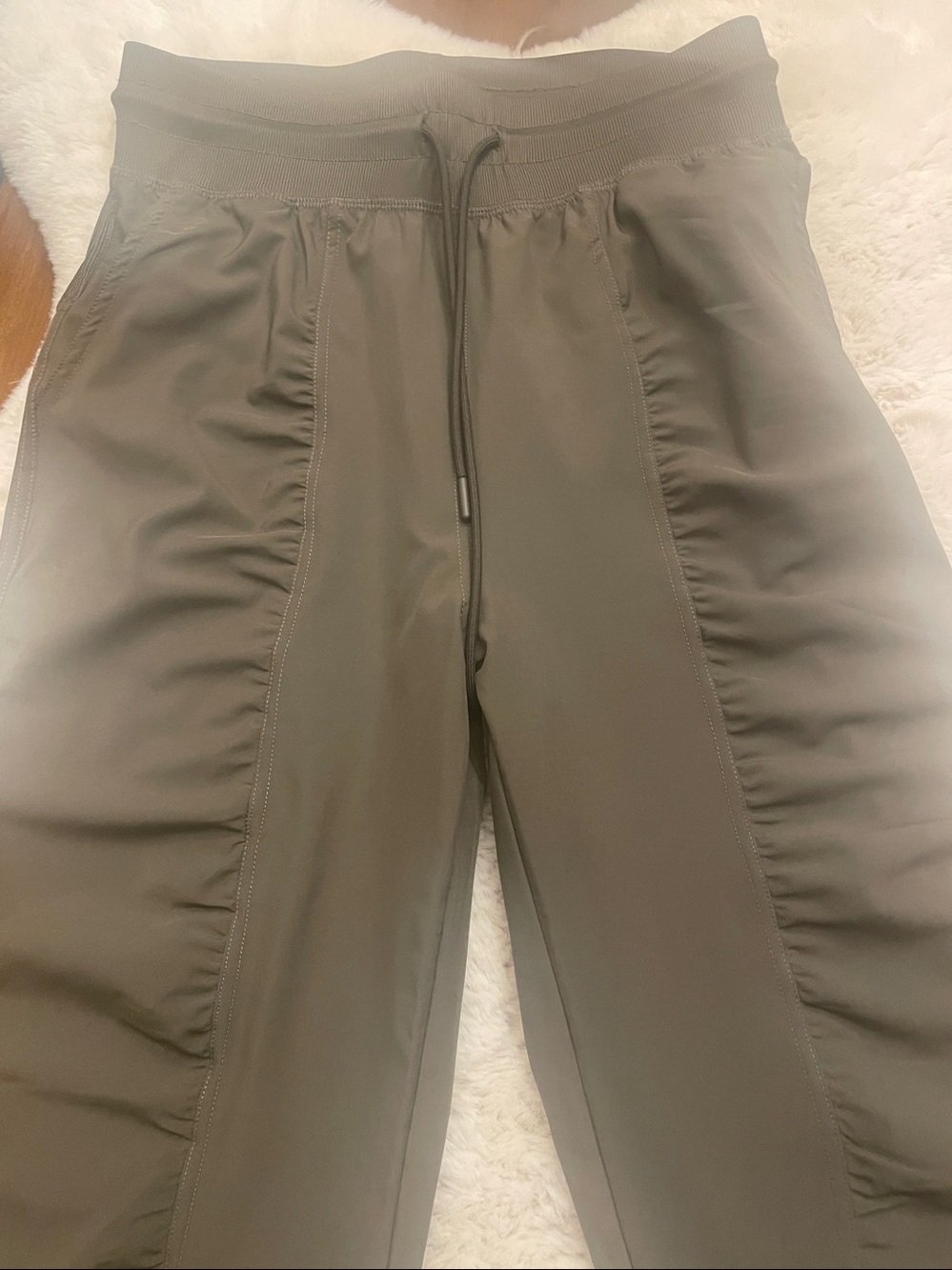Mono B Olive Green Joggers